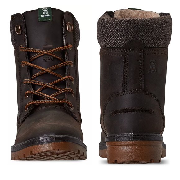 Kamik Women's Rogue Waterproof Winter Boots - Picture 7 of 16